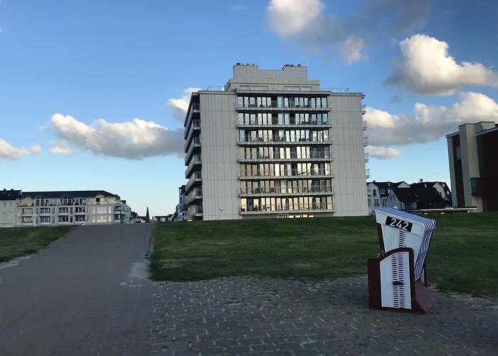 KaiserHome Ney 3, moderne EG-Ferienwohnung mit Xbox, strandnah und zentral Norderney